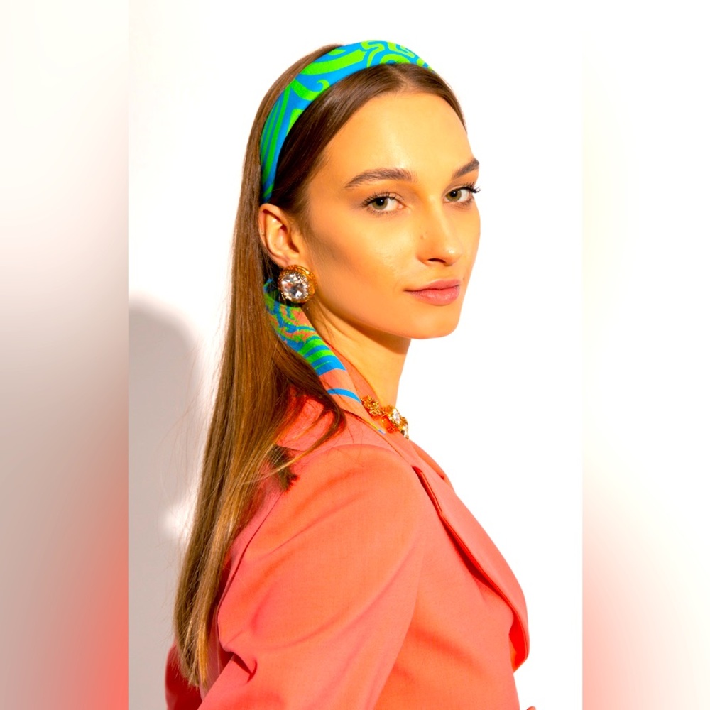 Gorgeous Rare Versace Headband - EUC 💞!